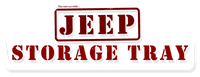 Jeep Storage Tray
